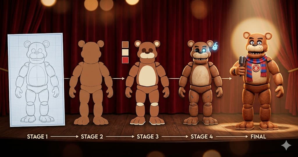 How to Make a FNAF OC: 5-Step Guide for 2026