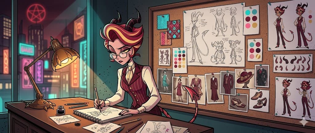 How to Make a Hazbin Hotel OC — Free AI 5-Step Guide 2026