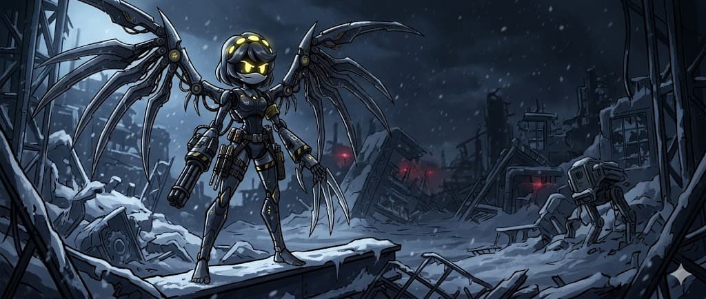 Murder Drones OC Type Guide: Worker vs Disassembly vs Solver