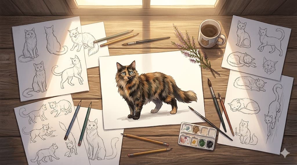 Warrior Cats OC Base: F2U Templates + Free AI Skip