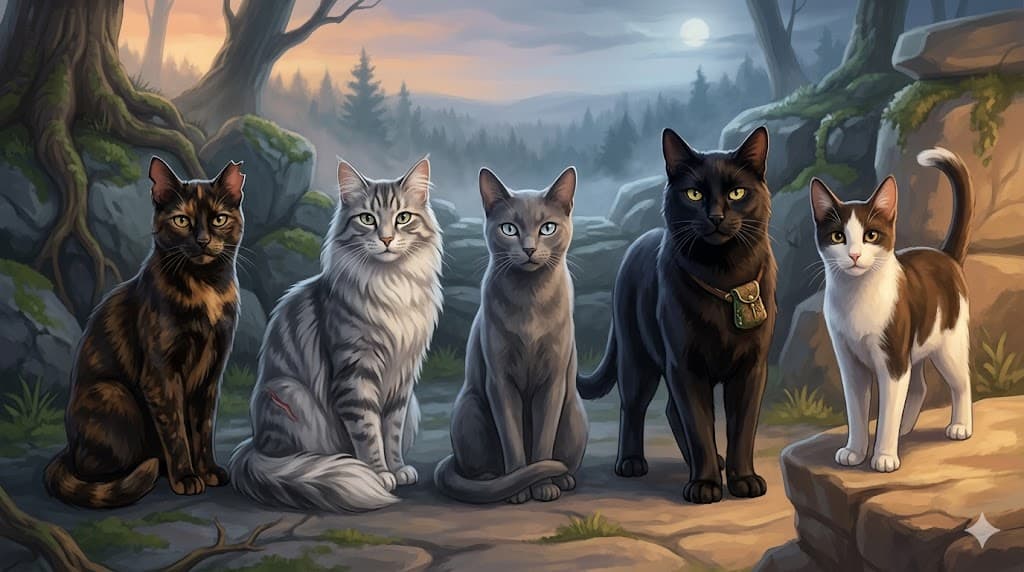 50 Warrior Cats OC Ideas Across 5 Clans (+ Free AI)