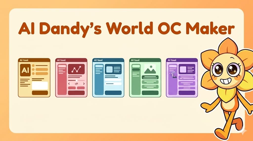 Dandy's World OC Maker AI: 5 Best Free Tools Compared 2026