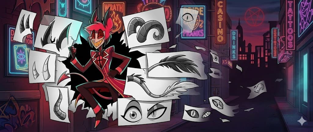 Hazbin Hotel OC Maker Picrew — 5 Picks + AI Alternative 2026