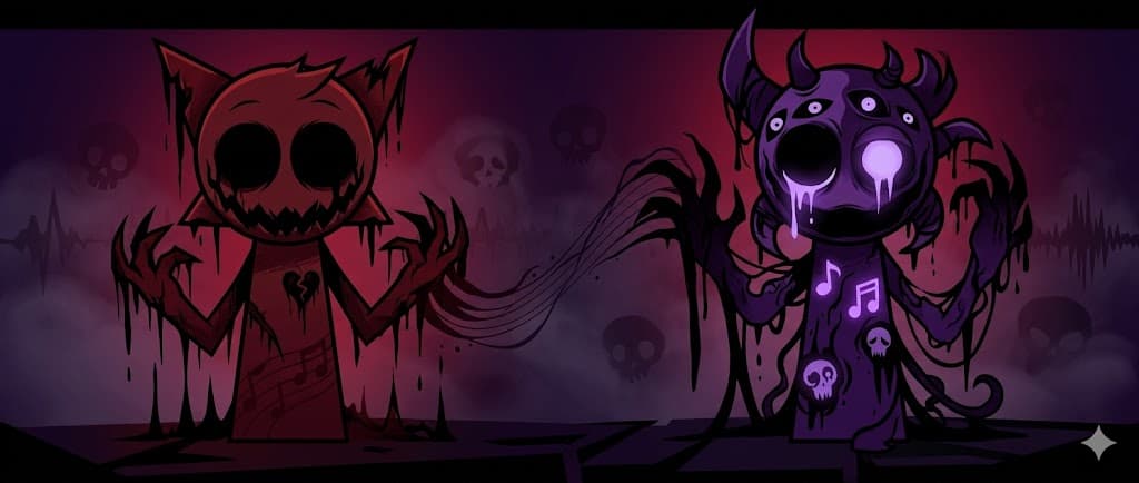 Sprunki Horror OC Maker: Design Phase 2 + Horror Forms