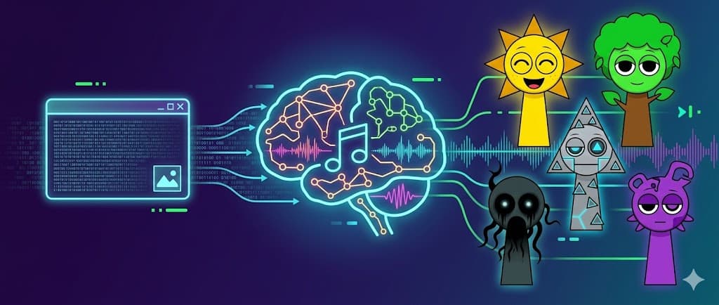 Sprunki OC Maker AI: How AI Sprunki Generators Work