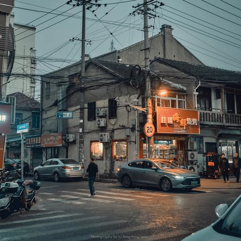 Before Before for Street Corner