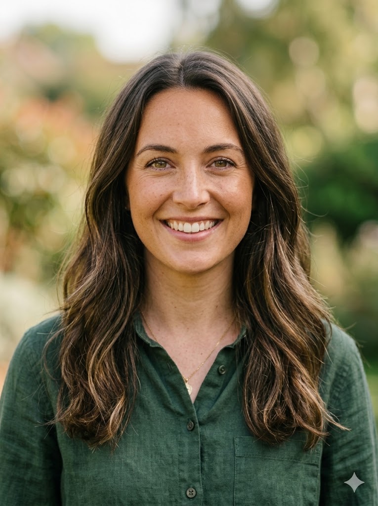 Bronze Glow - AI skin color changer example