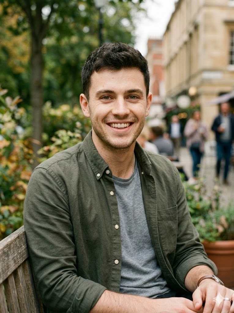 Warm Ivory - AI skin color changer example