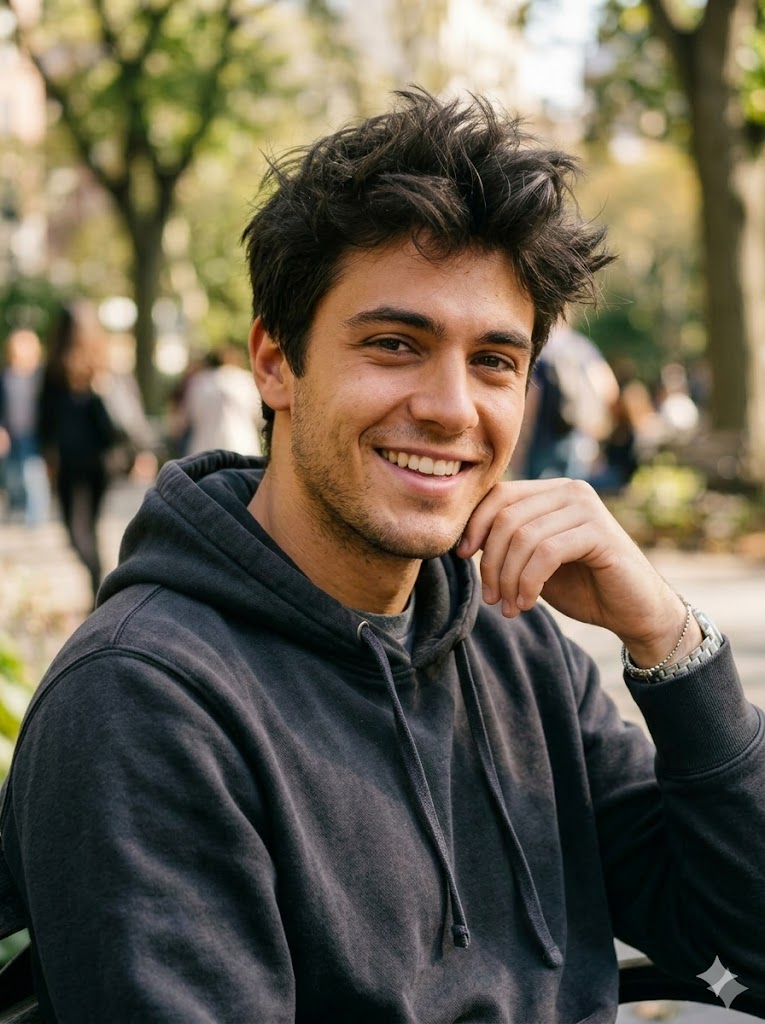 Caramel Dream - AI skin color changer example