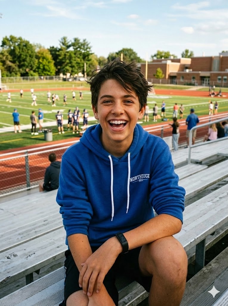 Natural Tan - AI skin color changer example