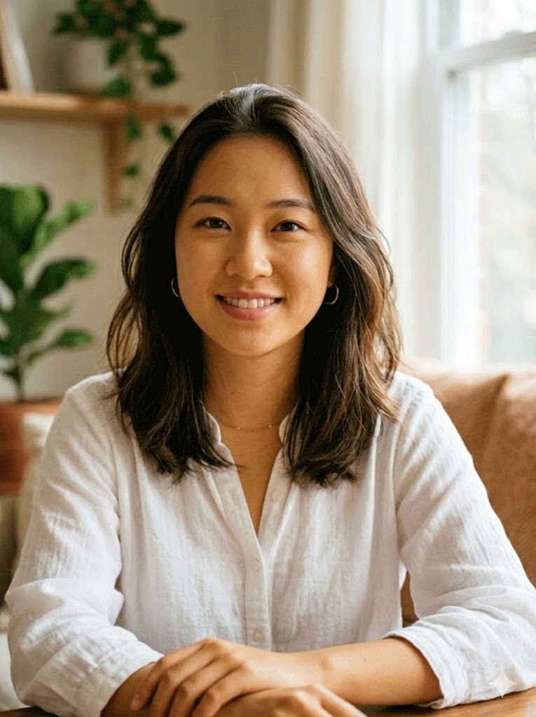 Wheat Warmth - AI skin color changer example