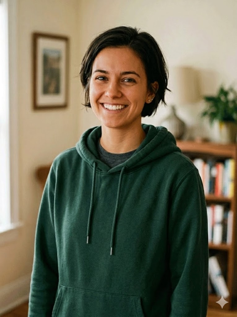 Sun-Kissed Tan - AI skin color changer example