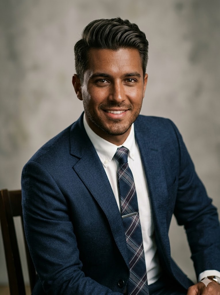 Deep Ebony - AI skin color changer example