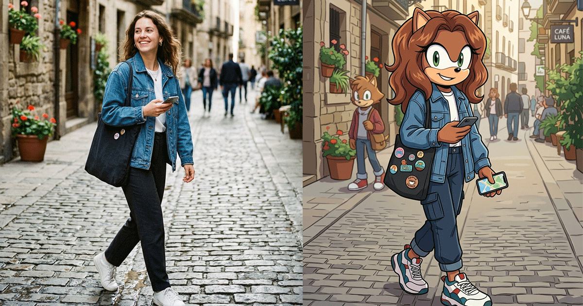 Sonic OC Maker background