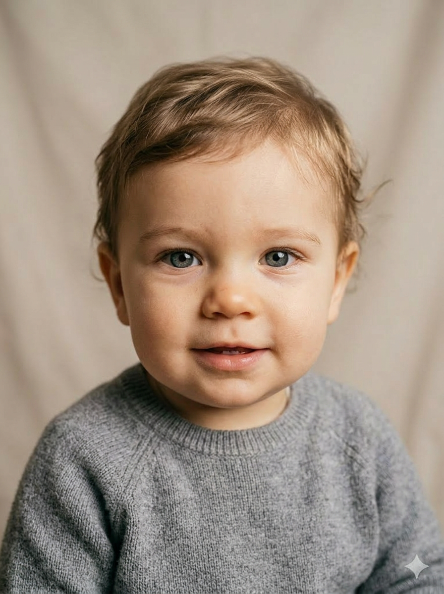 Cute Baby Girl - AI baby prediction