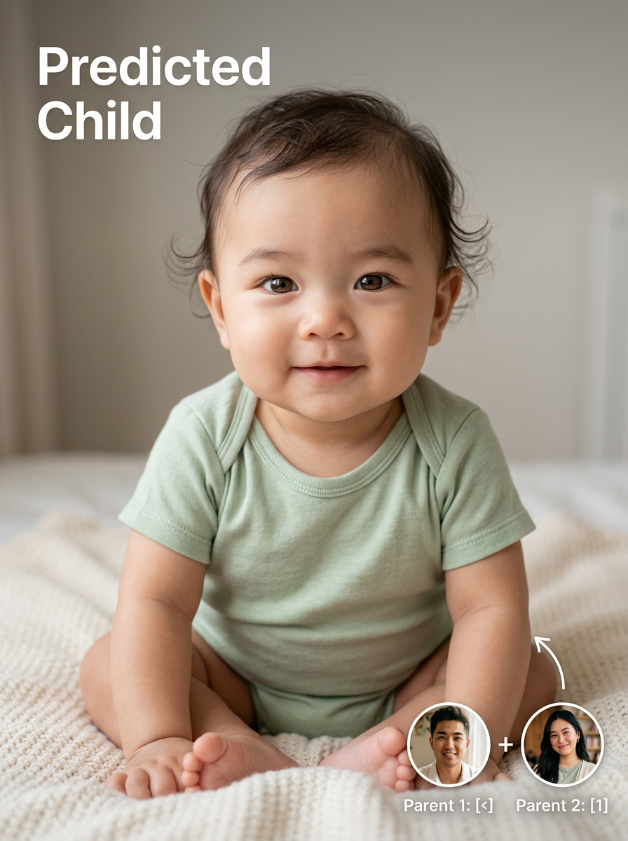 Family Prediction - AI baby prediction