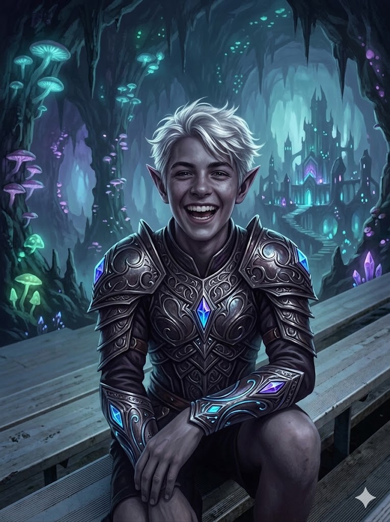 Step 3: Download AI elf result from photo