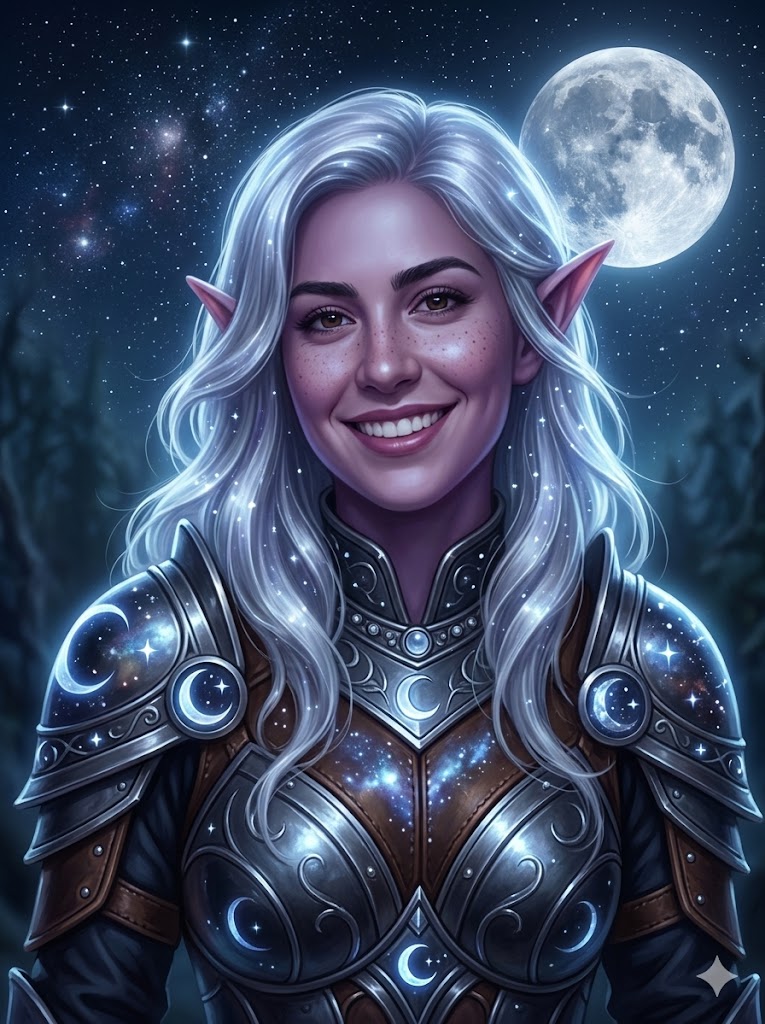 After After AI elf transformation - Night Elf