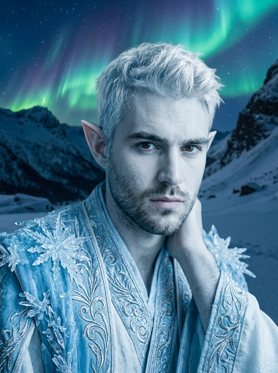 After After Snow Elf transformation