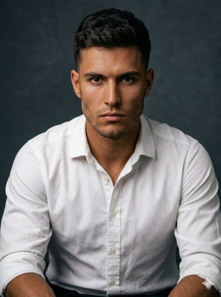 Before Original photo before elf transformation