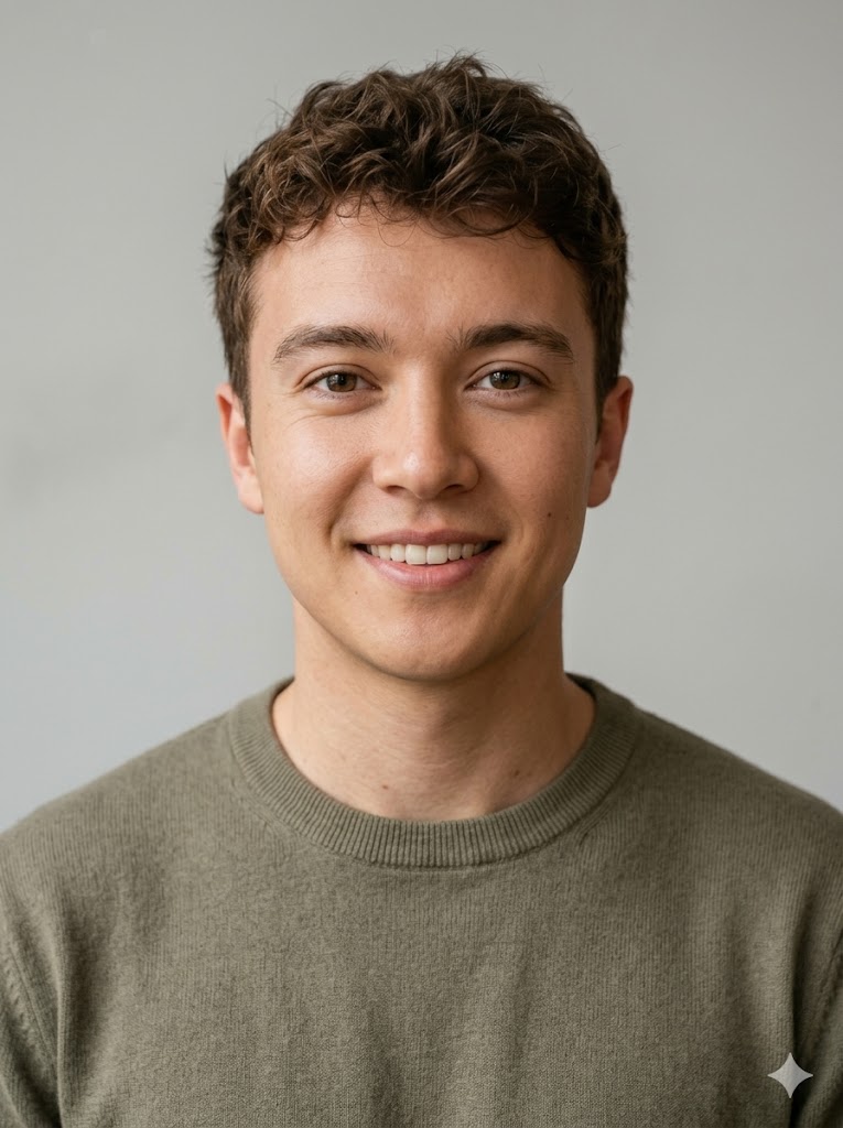 Ethnic Blend - AI face merge example