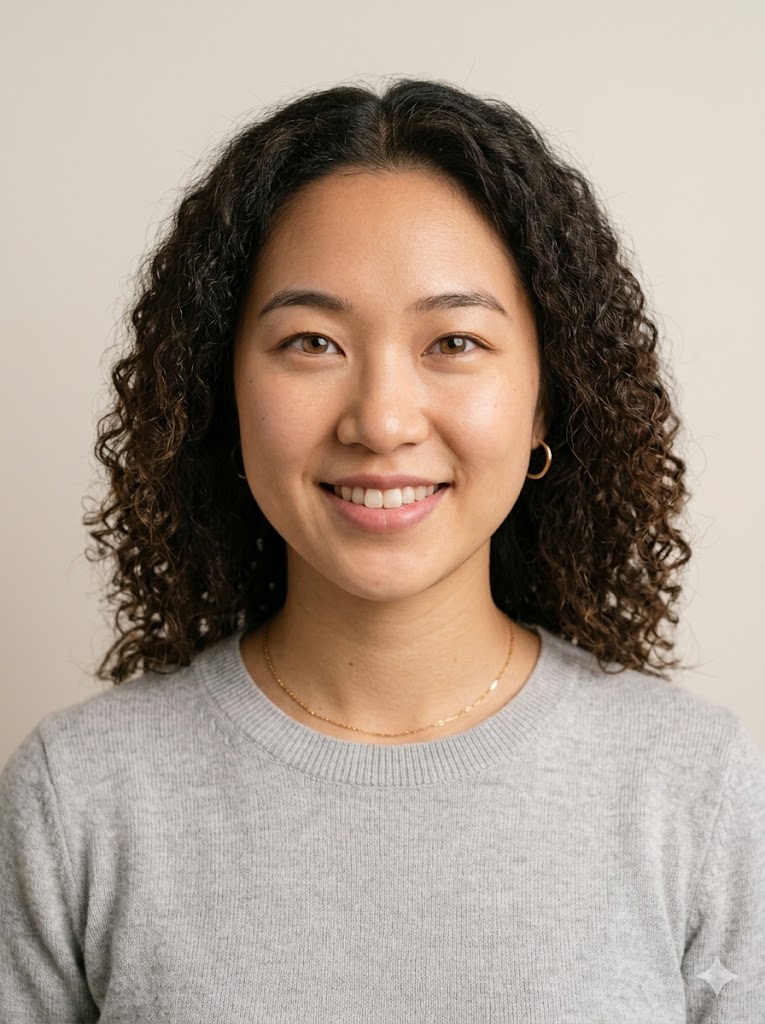 Age Blend - AI face merge example