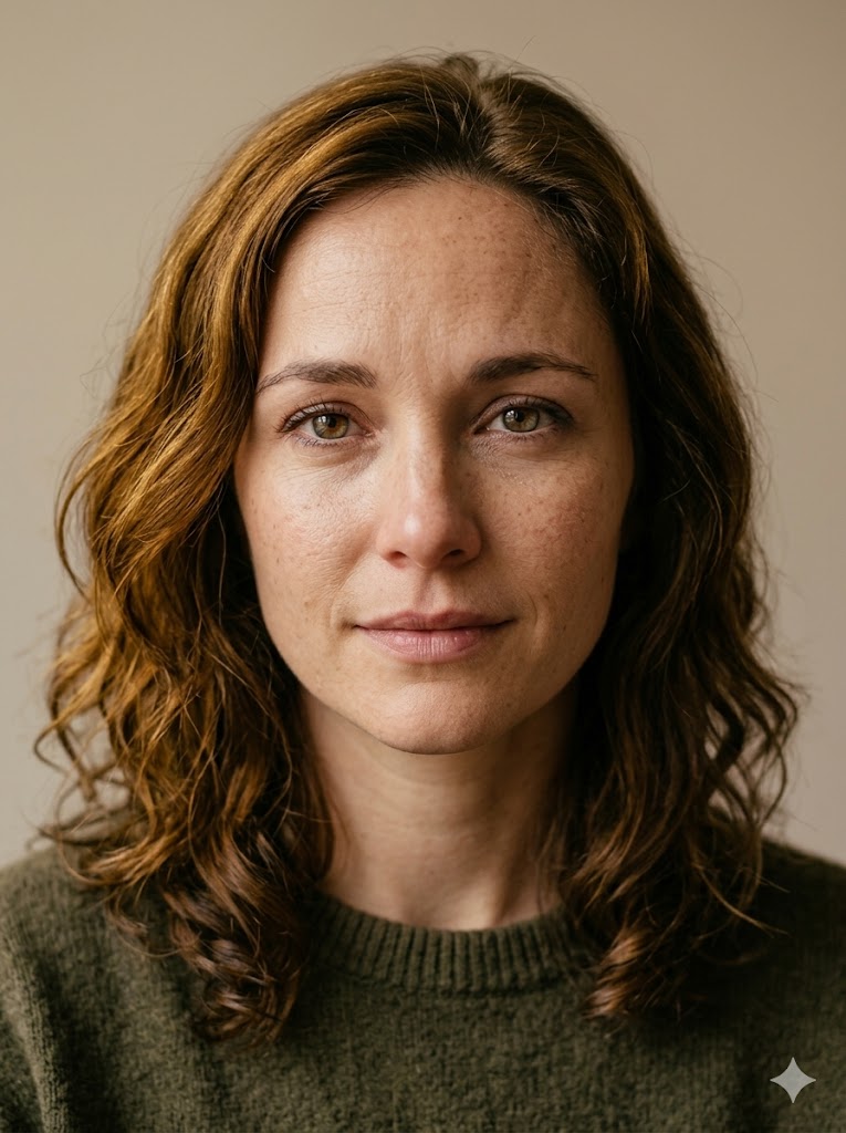 Feature Mix - AI face merge example