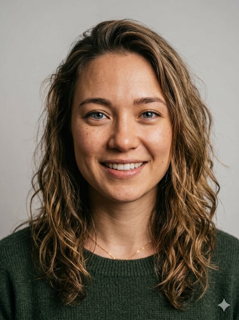 Best Friends - AI face merge example