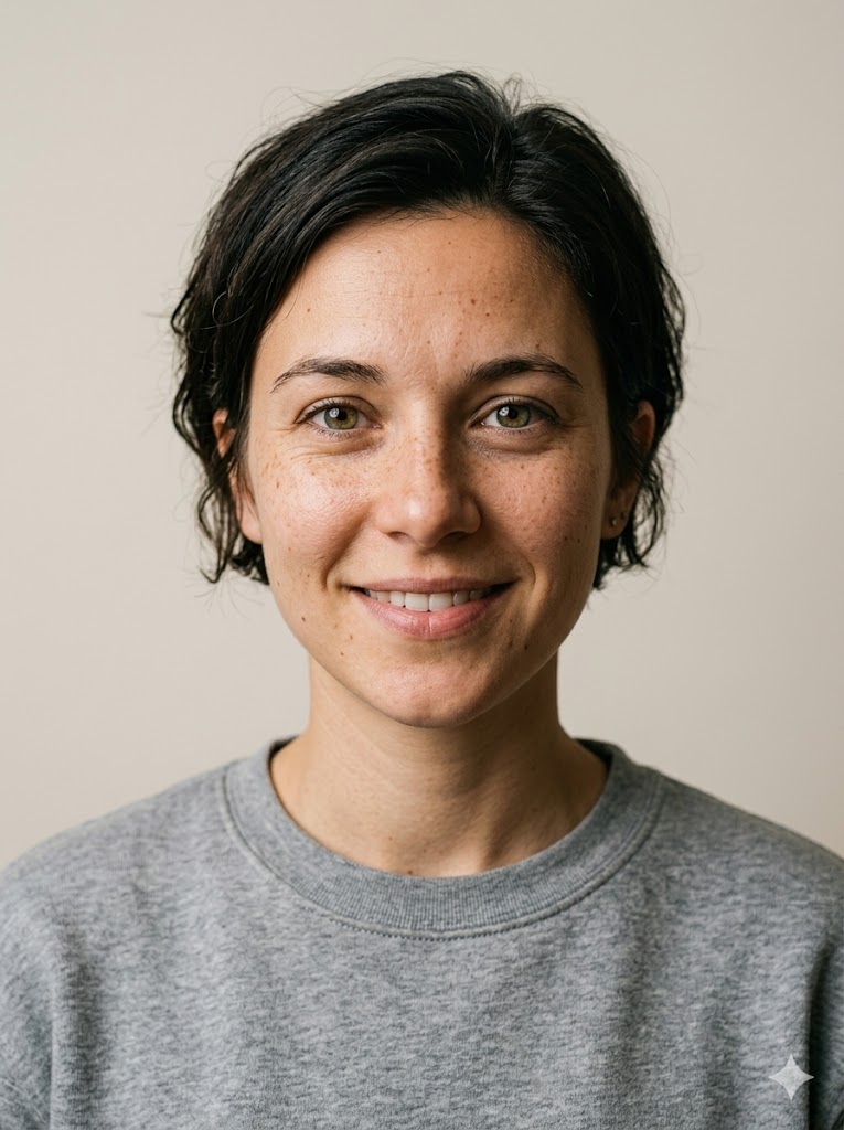 Celebrity Morph - AI face merge example