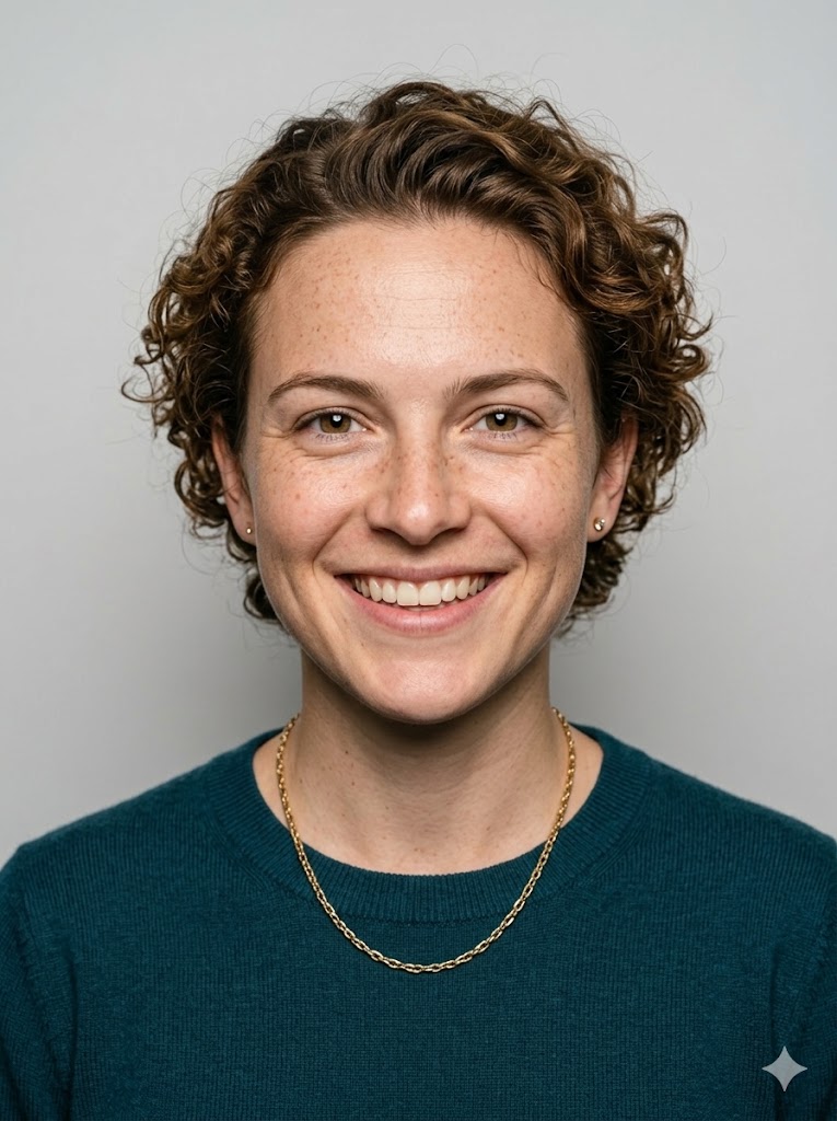 Duo Blend - AI face merge example