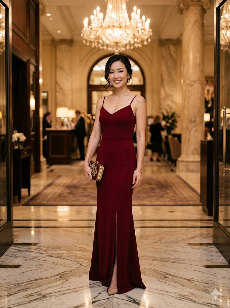 Before for Evening Gown