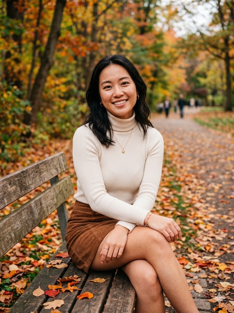 Before for Knit Sweater