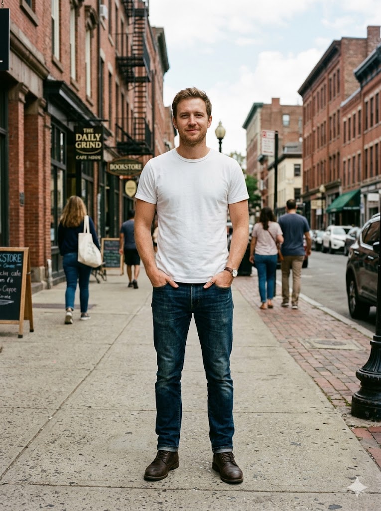 Before for Casual Tee