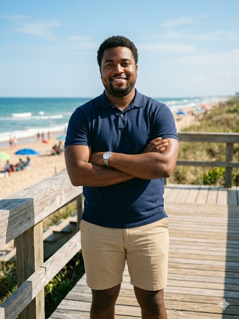 Polo Casual - AI fat filter example