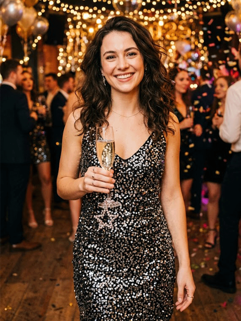 Before for Elegant Evening