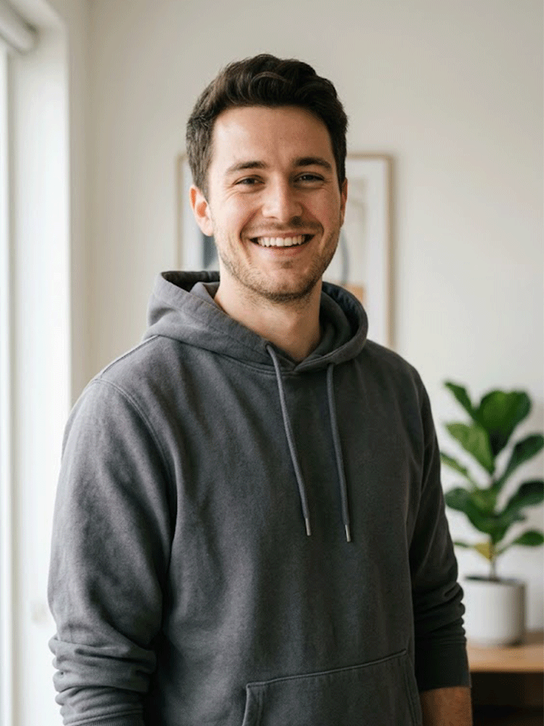 Before for Cafe Selfie