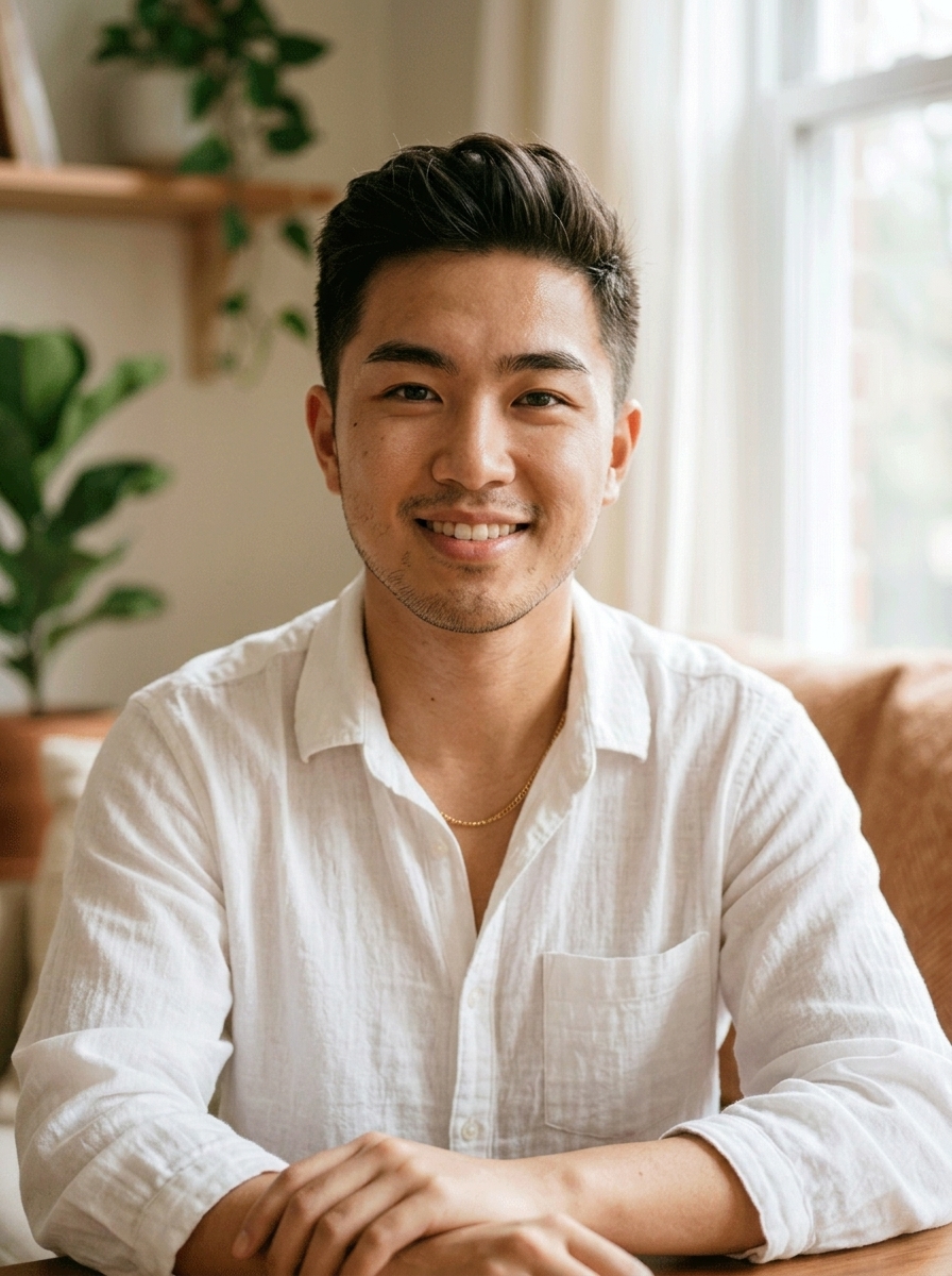 Festival Look - AI gender swap example