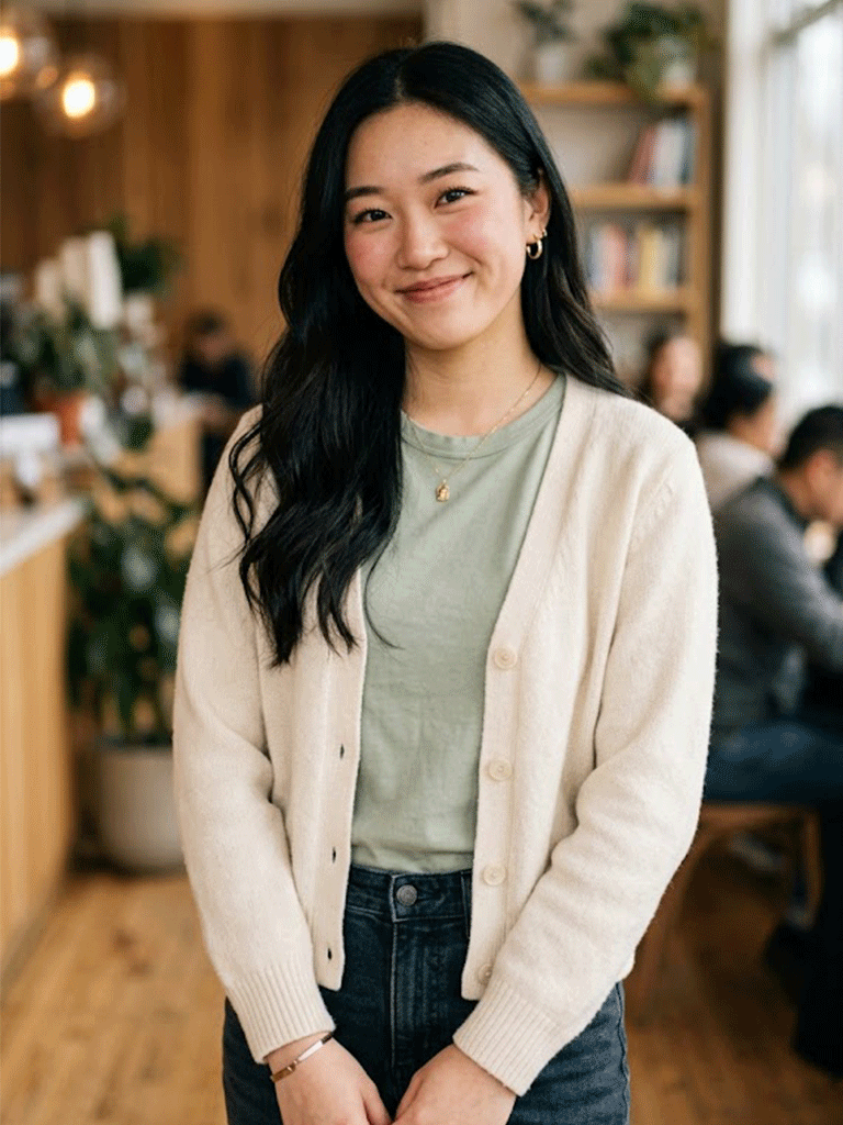 Before for Beach Look