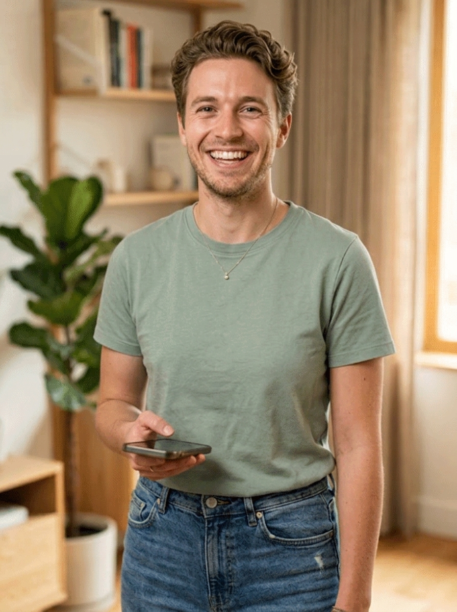 Wedding Guest - AI gender swap example