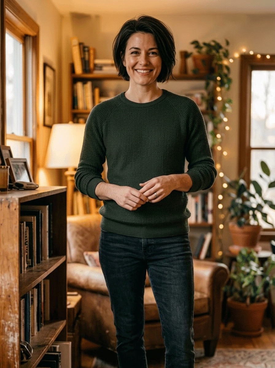 Outdoor Adventure - AI gender swap example