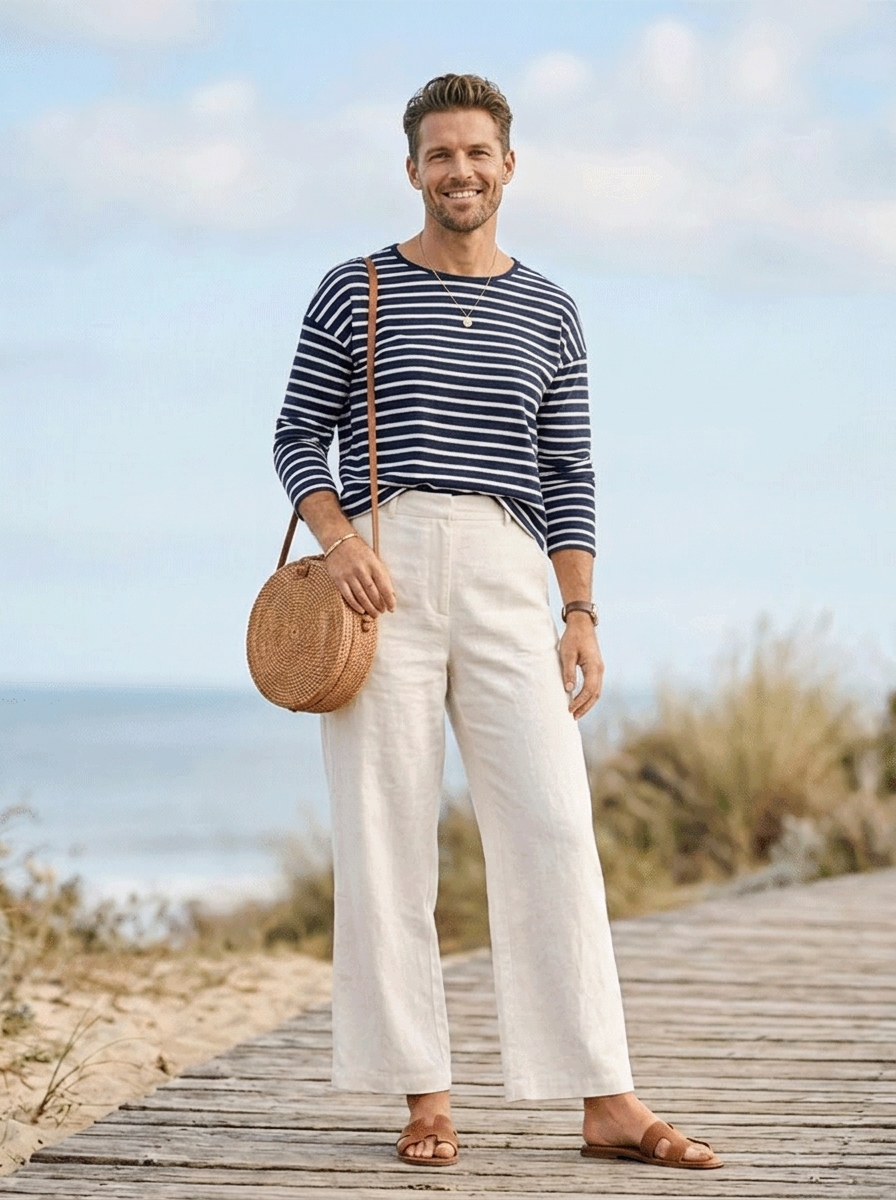 Campus Style - AI gender swap example