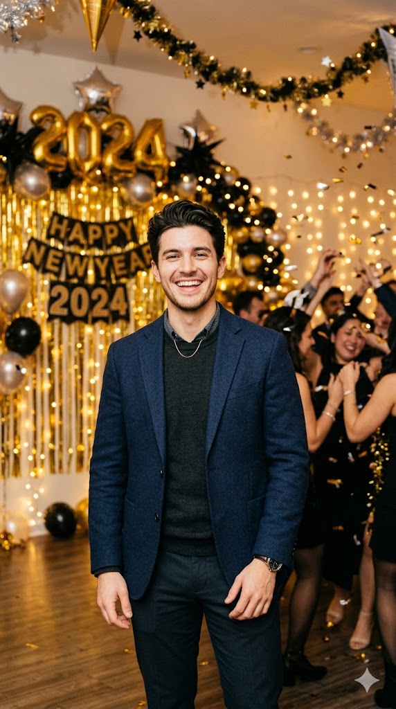 New Year Hug Photo 2