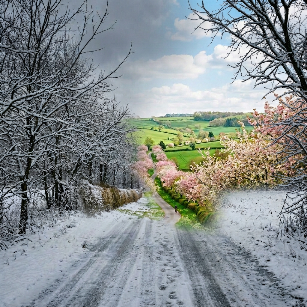 Four Seasons Four Seasons - AI image combiner example