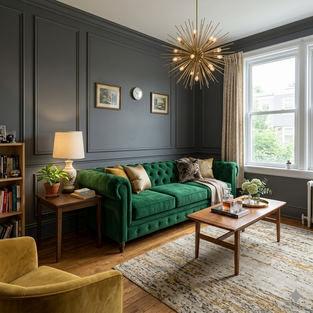 Room Makeover Room Makeover - AI image combiner example