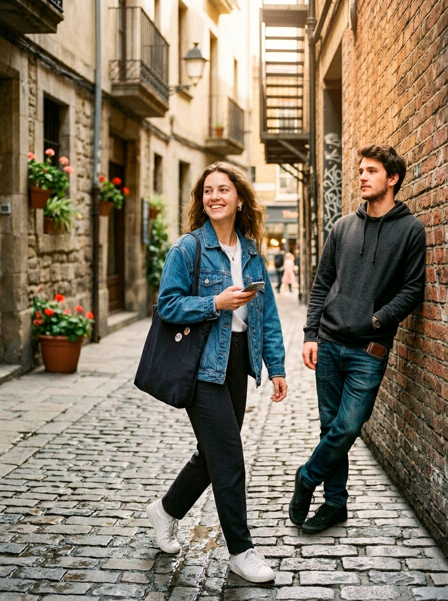 Group Photo Group Photo - AI image combiner example