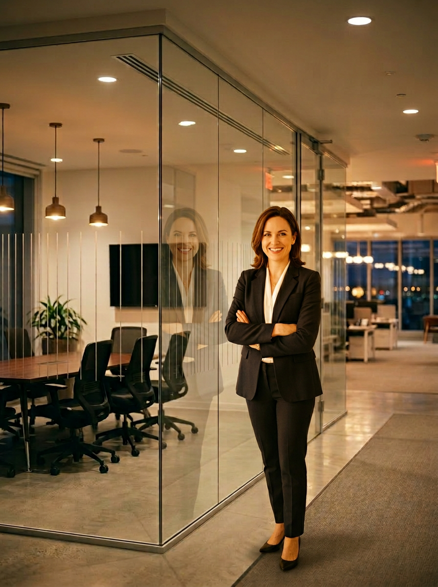 Professional Portrait Professional Portrait - AI image combiner example