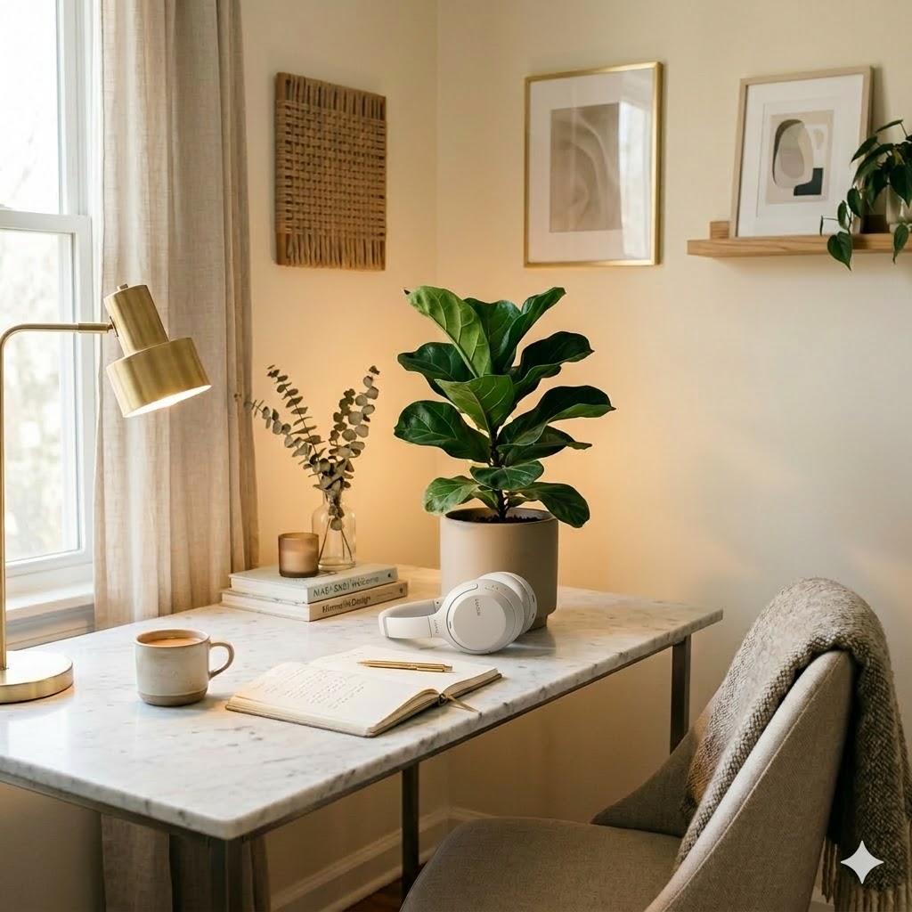 Product Scene Product Scene - AI image combiner example