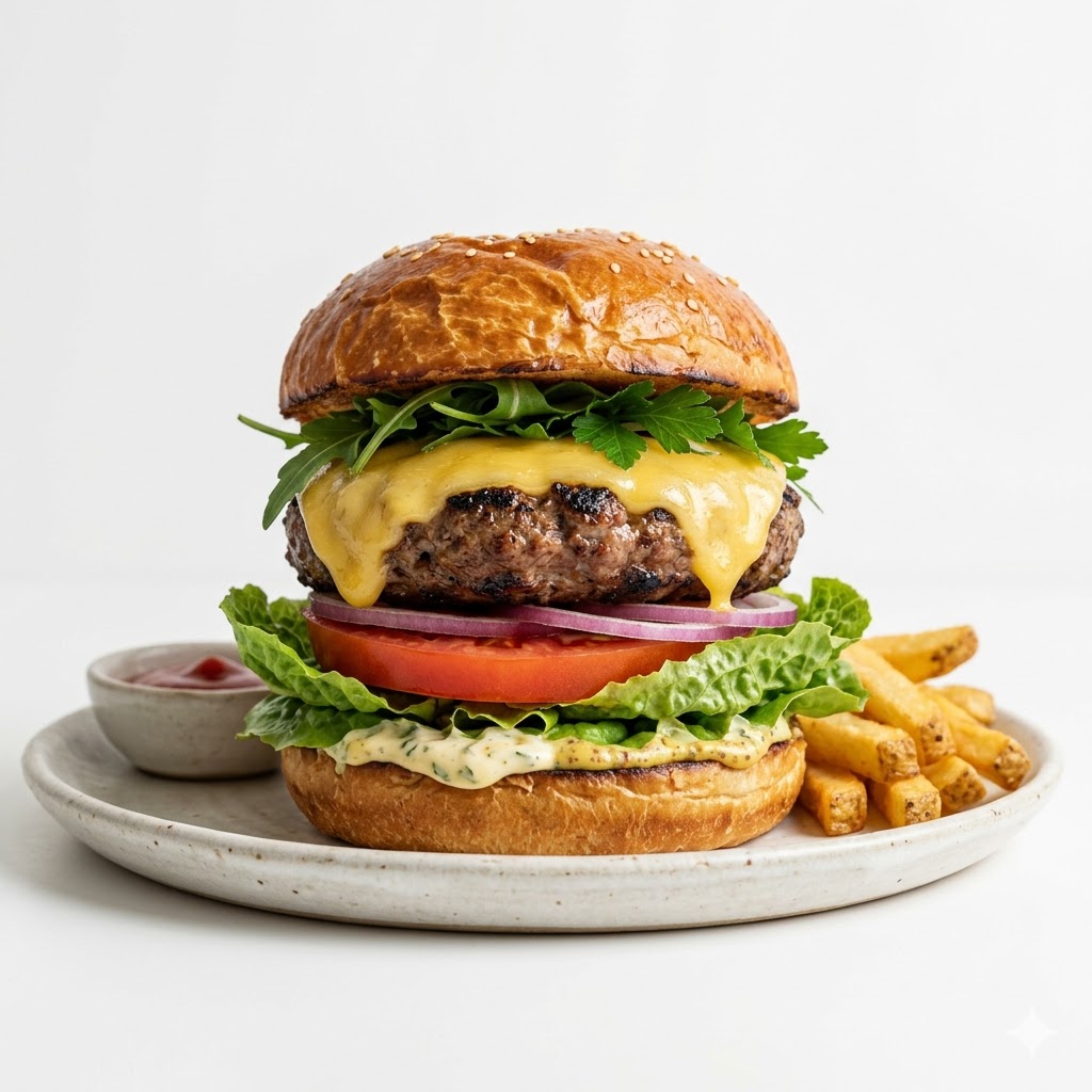 Image A Image A for Food Scene