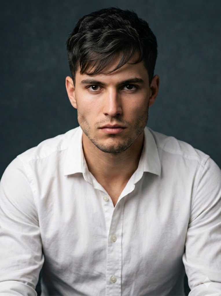 Side Swept Bangs result