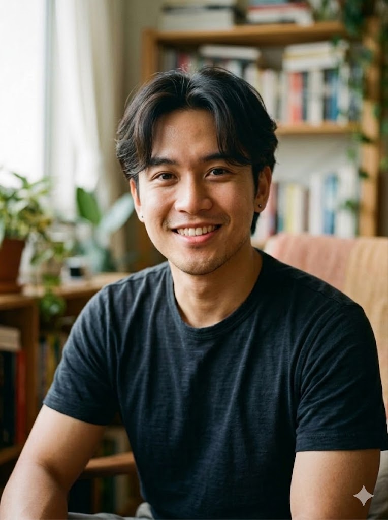 Curtain Bangs result